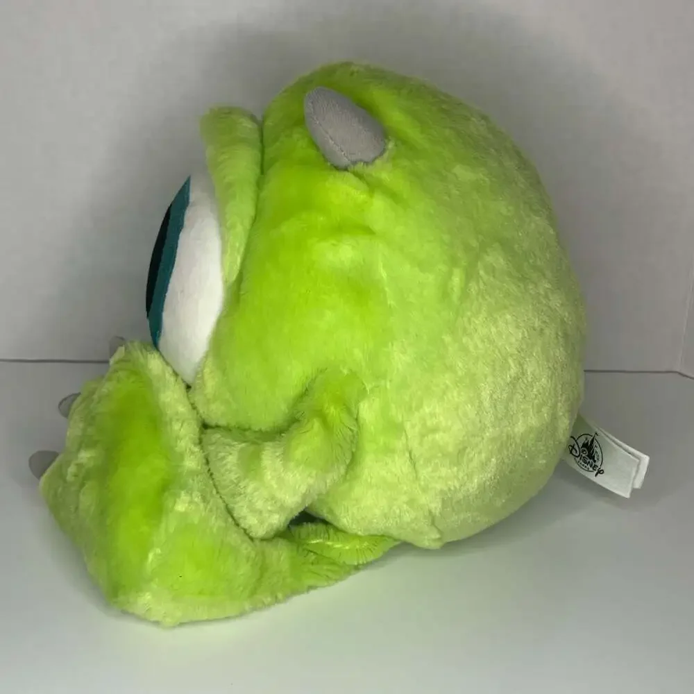 Disney Parks Exclusive Mike Wazowski Monsters Inc. Big Feet Plush